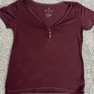 Woman’s small crop top